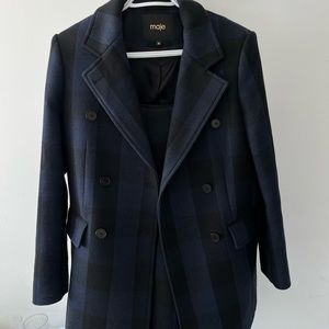 This is the Maje blaser with the inside match. They are brand new.